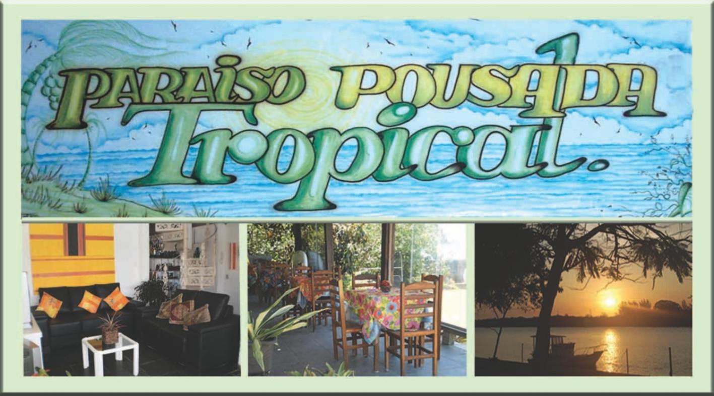 Pousada Neves Paraiso Tropical Барра-ді-Сан-Жуан Екстер'єр фото